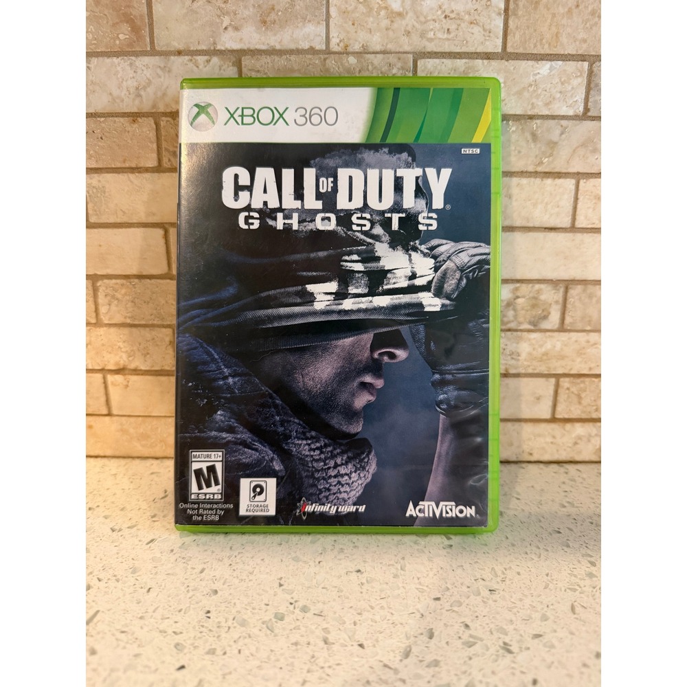 Call of Duty Ghosts Microsoft Xbox 360
